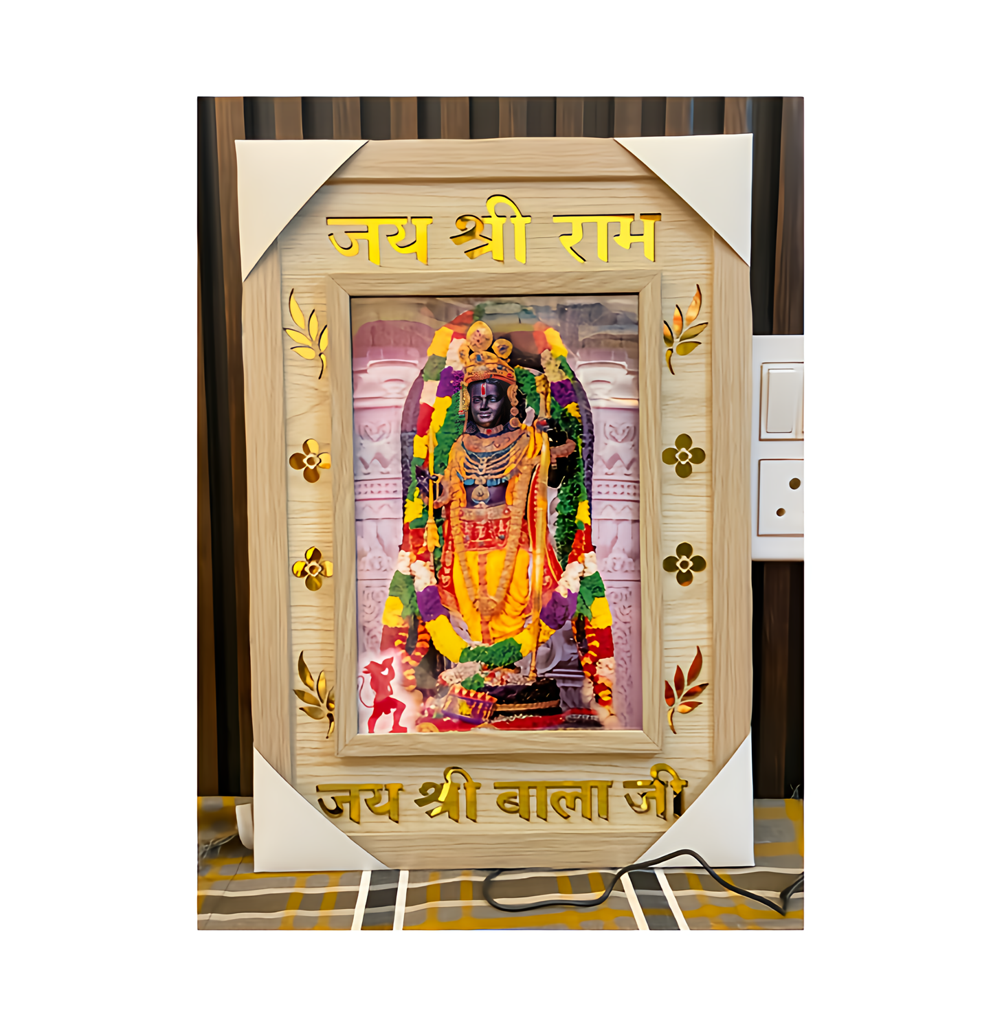 SHRI RAM LALA AYODHYA LED LIGHT | BAJAJ DIVINE WORLD