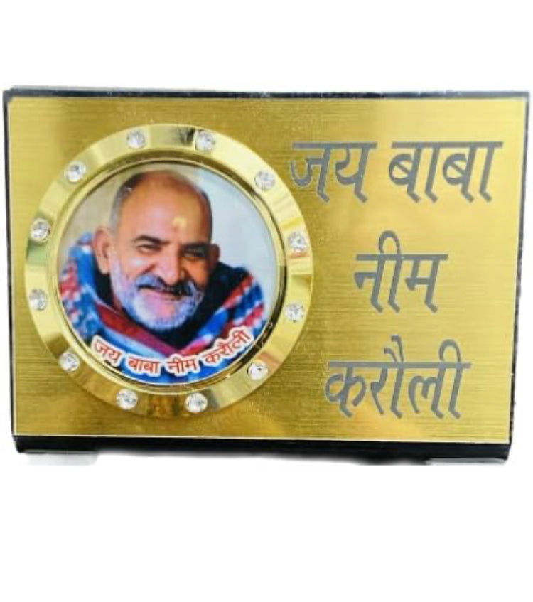 Neem karoli baba acrylic photo