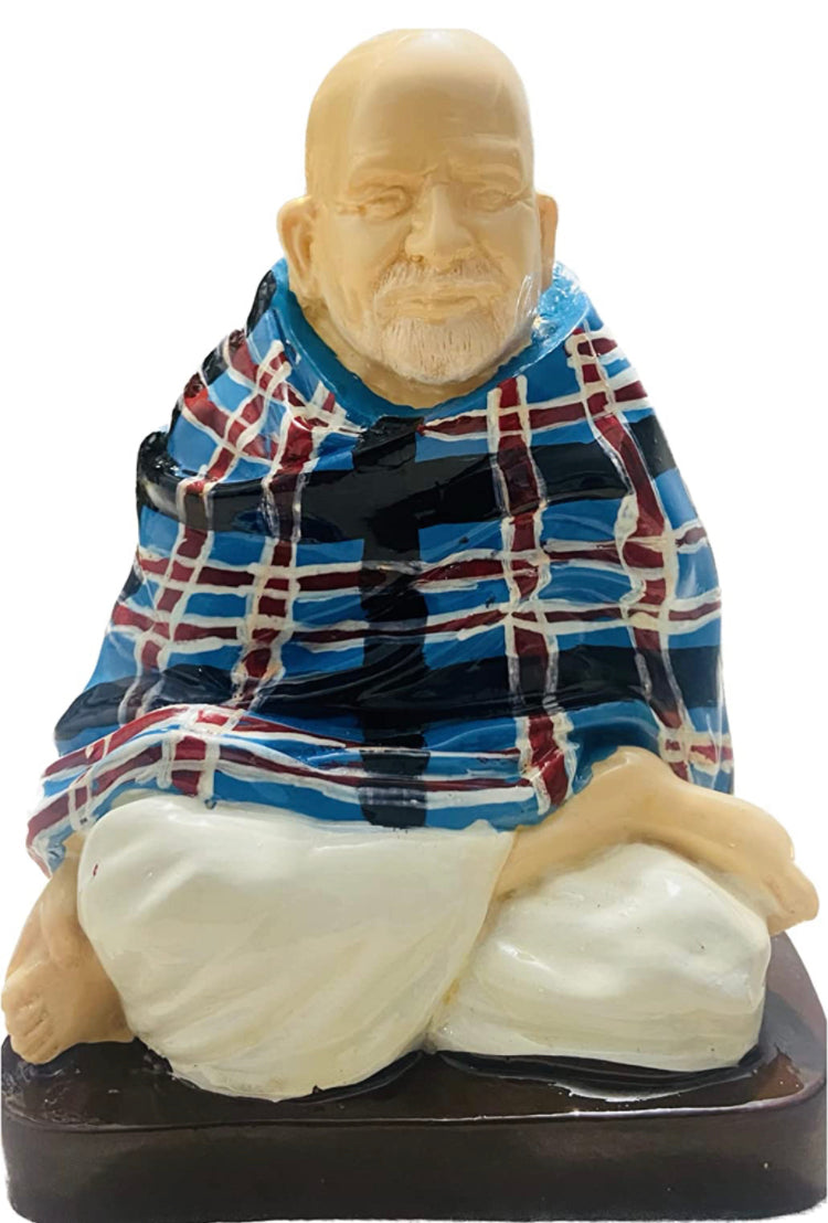 Neem karoli baba resin statue